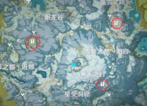 原神雪山山顶怎么上去 原神抵达雪山山顶的方法介绍