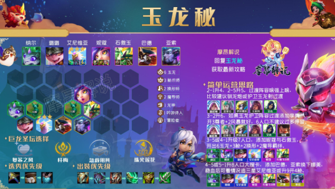云顶之弈最新阵容搭配推荐 2022最强版本阵容攻略分享