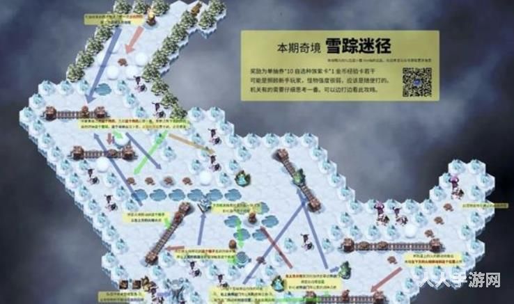 剑与远征雪踪迷径怎么过 剑与远征雪踪迷径通关攻略