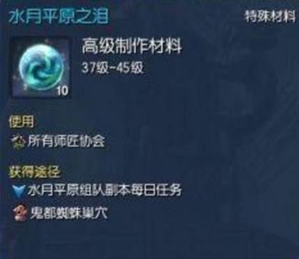 剑灵候鸟商人如何赚钱 剑灵水月平原之泪事件分析攻略