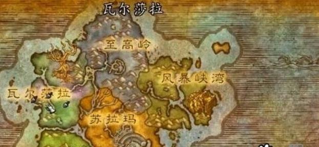 魔兽世界安瑟瑞尔花在哪 wow7.0安瑟瑞尔花位置一览