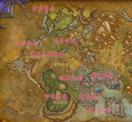 魔兽世界暮光酒庄传送门在哪 wow7.0苏拉玛暮光酒庄位置介绍