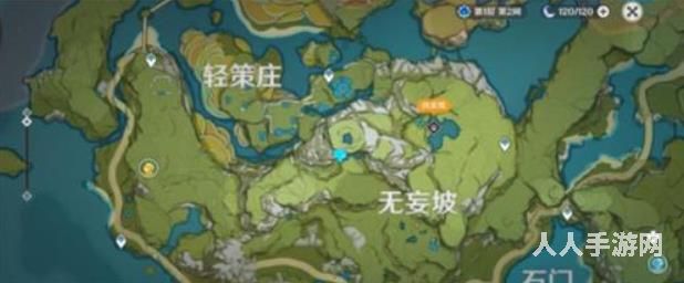 原神璃月地灵龛位置在哪里 2022璃月12个地灵龛位置分布图