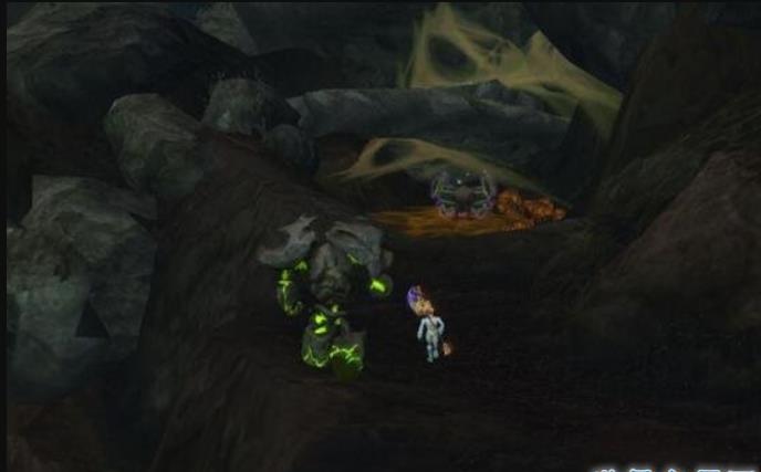 WOW惊悚洞穴的宝藏在哪？魔兽世界7.2任务区区蜘蛛攻略