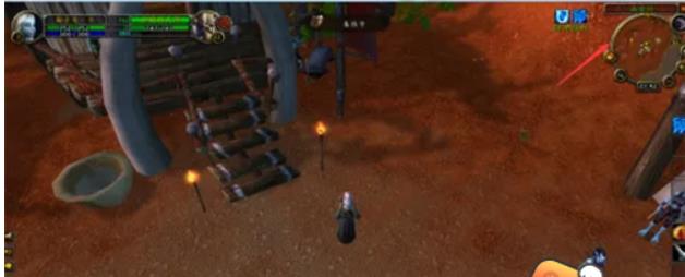 魔兽世界森金村在哪 WOW森金村位置坐标地图一览