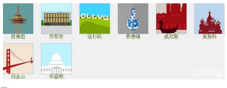 疯狂猜图城市三个字答案是什么 疯狂猜图城市的答案