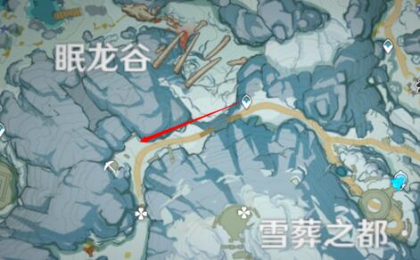 原神雪山碑在哪里? 原神雪山八个石碑位置全攻略