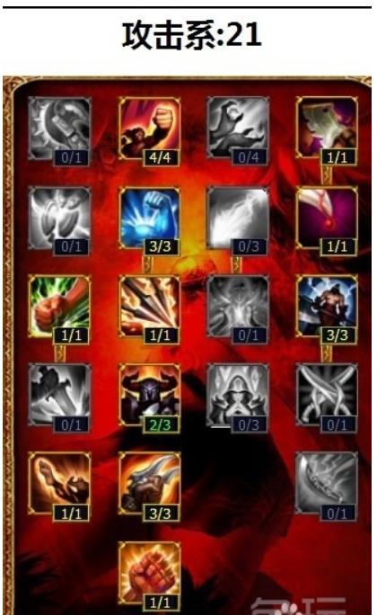 lol adc天赋如何搭配？lol adc天赋通用天赋符文搭配方案