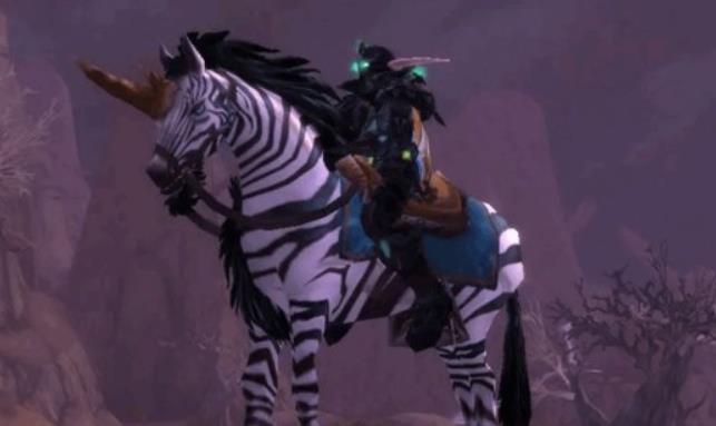 魔兽世界迅捷斑马坐骑怎么获得 wow迅捷斑马属性介绍