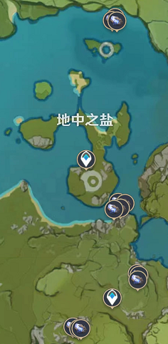 原神夜泊石在什么地方  原神夜泊石分布位置一览