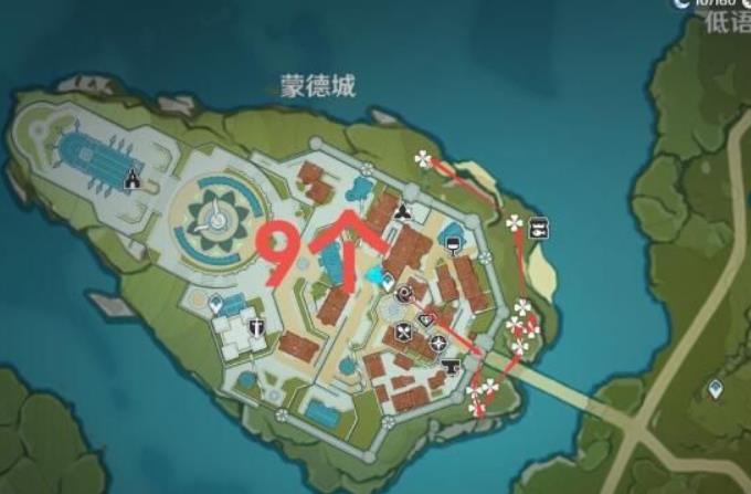 原神蒲公英籽在哪里可以采集 原神蒲公英籽采集位置图介绍