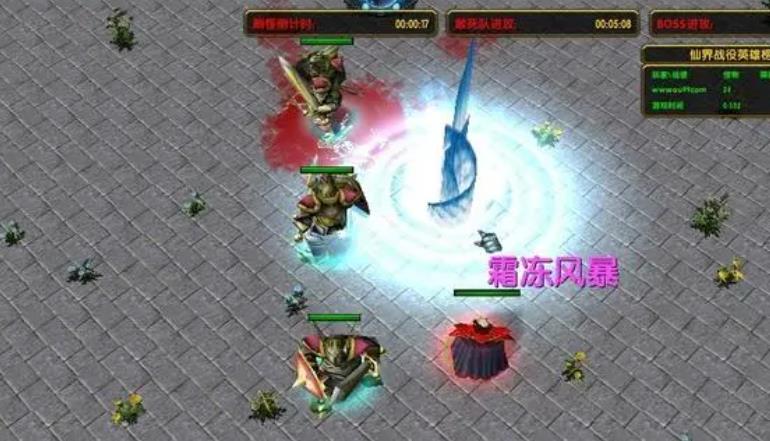 仙人魔之仙界战役通关攻略 (附隐藏英雄密码)