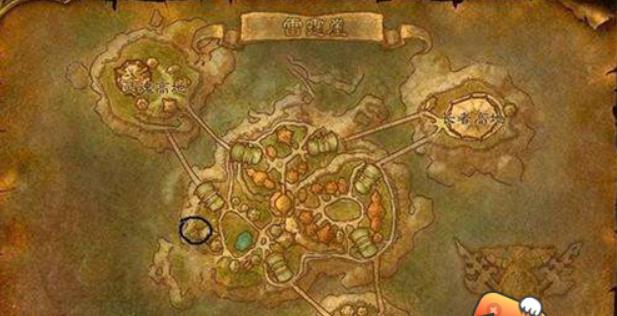 魔兽世界凄凉之地在哪里 魔兽世界凄凉之地位置及进入方法介绍
