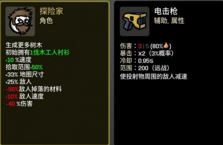 Brotato游戏探险家怎么玩 Brotato游戏探险家打法思路攻略