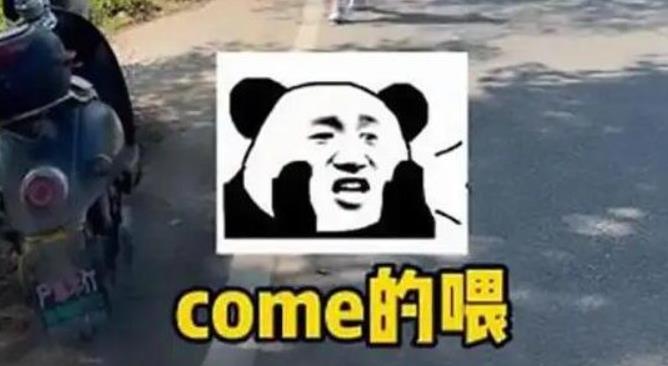 come的喂abc是什么梗 come on的喂意思解释