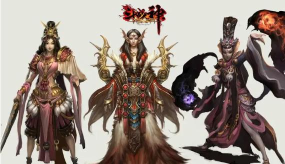 斗战神神将哪个系刷图好 斗战神神将哪个系好详细对比攻略