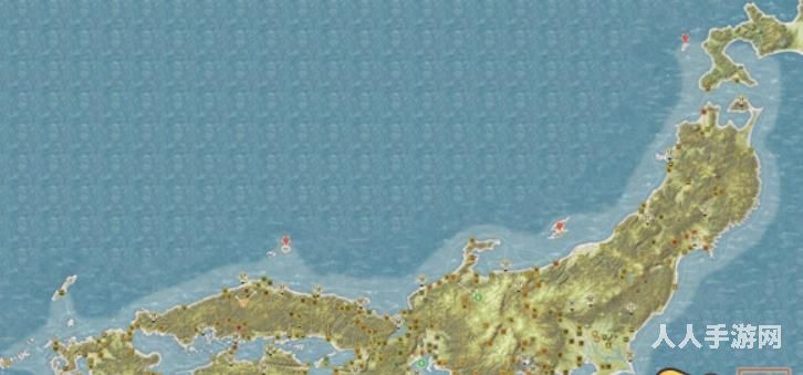 太阁立志传5dx名胜在哪 太阁立志传5dx名胜位置地图一览