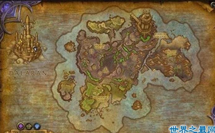 WOW惊悚洞穴的宝藏在哪？魔兽世界7.2任务区区蜘蛛攻略