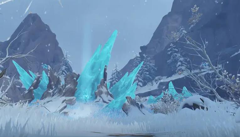 原神雪山碑在哪里? 原神雪山八个石碑位置全攻略