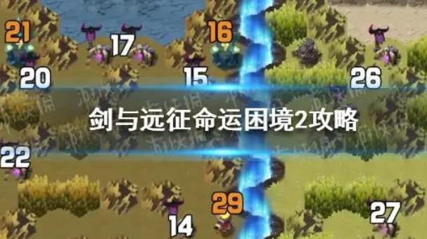 剑与远征命运困境如何选择路线 剑与远征命运困境通关攻略