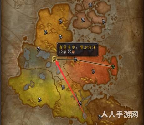 魔兽世界怀旧服虚空鳐在哪抓 虚空鳐捕捉地点位置一览