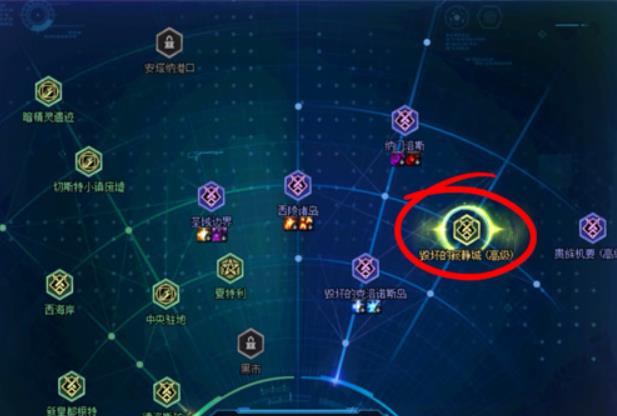 dnf毁坏的寂静城怎么进去? （dnf毁坏的寂静城入场位置介绍）