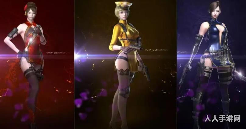CF女角色有哪些 2022CF女角色合集一览
