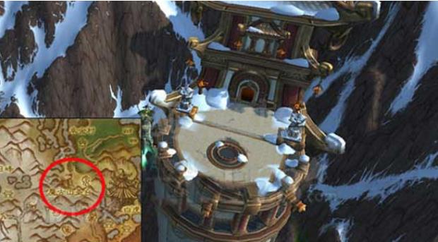 魔兽世界魔古山宝库副本入口在哪 wow魔古山宝库副本入口位置介绍
