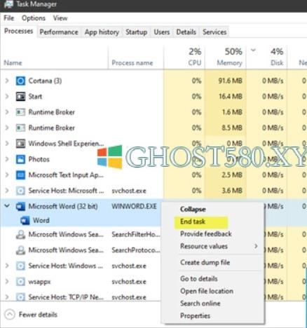 Windows 10显示有关损坏或丢失的WINWORD.EXE文件 修复Win10上Office应用程序