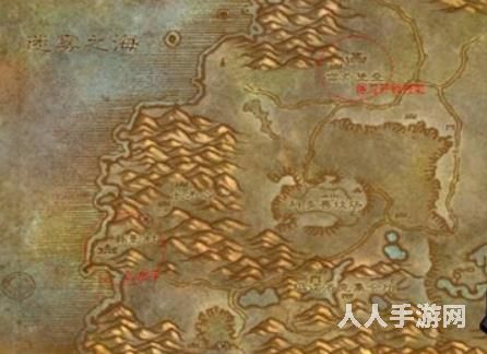 魔兽世界凄凉之地在哪里 魔兽世界凄凉之地位置及进入方法介绍