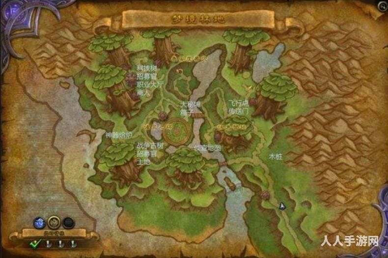 魔兽世界德鲁伊职业大厅在什么地方 魔兽世界德鲁伊职业大厅位置介绍