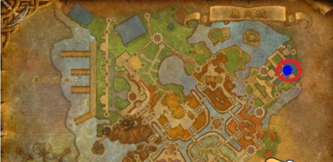 魔兽世界暴风城国王在哪 魔兽世界暴风城国王位置坐标介绍
