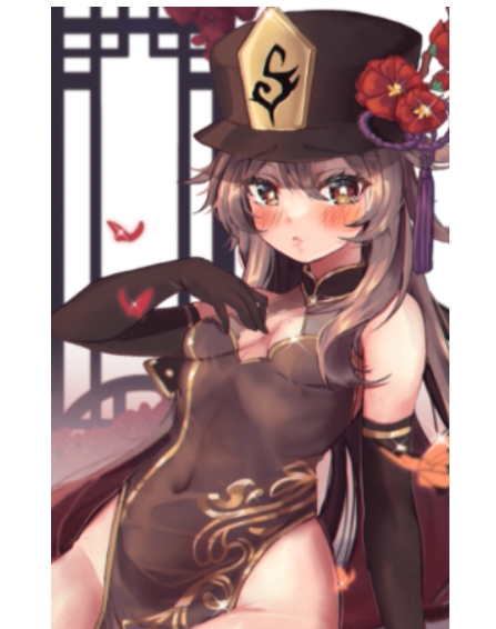 原神18款禁用lsp图片搭配 胡桃lsp去衣服福利高清精品美图