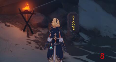 原神雪山碑在哪里? 原神雪山八个石碑位置全攻略