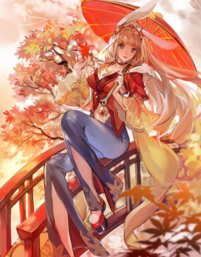 王者荣耀公孙离福利兔子图片 公孙离福利兔子(高清图片分享)