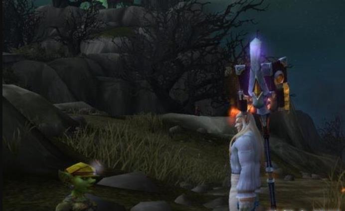 WOW惊悚洞穴的宝藏在哪？魔兽世界7.2任务区区蜘蛛攻略
