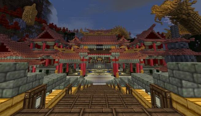我的世界盘灵古域在哪 我的世界十大神器与隐藏宝箱位置