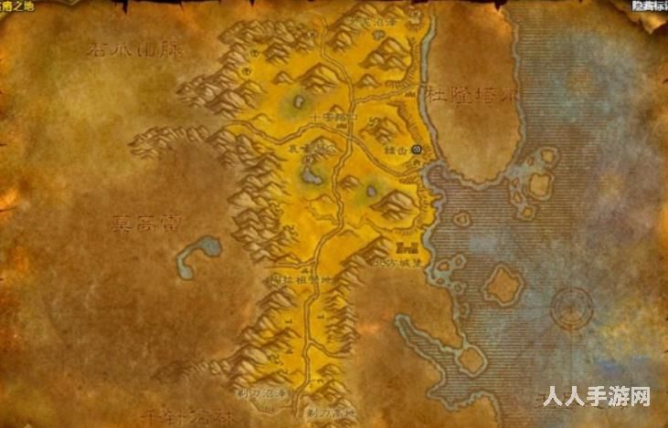魔兽世界怀旧服狮王修玛在哪里 魔兽世界修玛地理坐标位置介绍