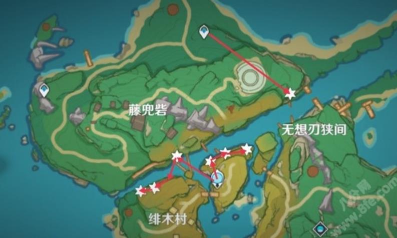 原神鸣草分布位置在哪里？原神鸣草采集路线及分布位置分享汇总
