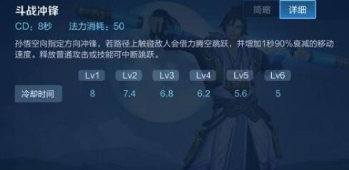 王者荣耀孙悟空怎么连招 王者荣耀孙悟空最强出装和铭文推荐