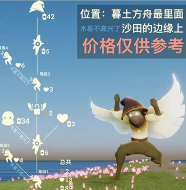 光遇吓人先祖兑换表分享 光遇吓人先祖兑换图介绍