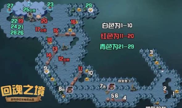 剑与远征回魂之境怎么打 剑与远征回魂之境路线图通关攻略