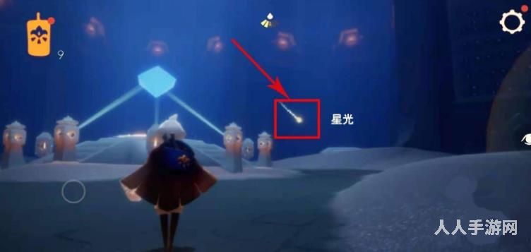 光遇禁阁追逐散落的星光在哪里 光遇禁阁追逐散落的星光位置介绍