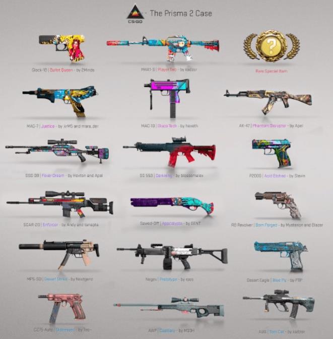 csgo什么箱子值得开 csgo各个箱子饰品价值开箱推荐
