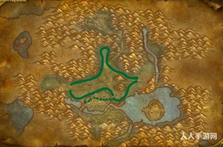 魔兽世界怀旧服阿尔萨斯之泪在哪采 WOW阿尔萨斯之泪采集地点介绍