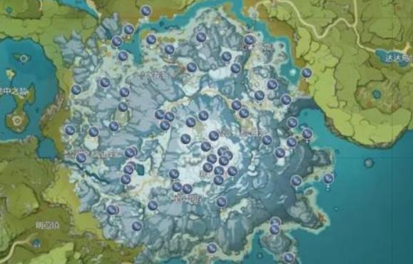 原神星银矿石位置在哪里？原神星银矿石位置一览