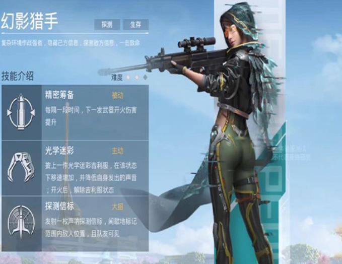 和平精英幻影猎手的最强打法是什么 和平精英幻影猎手攻略