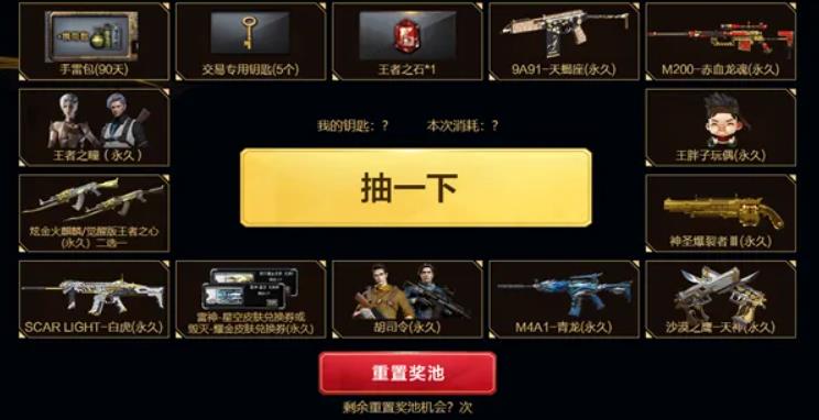 cf抽奖有什么技巧 cf抽奖最佳时间技巧推荐