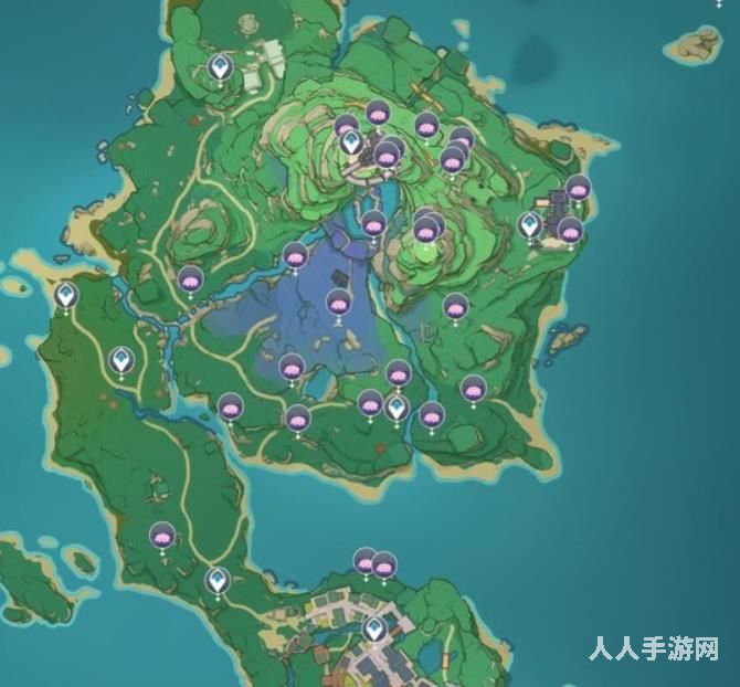 原神绯樱绣球怎么获取 绯樱绣球分布位置一览