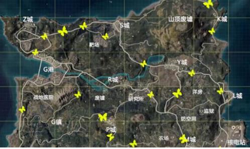 和平精英滑翔机刷新点 和平精英滑翔机刷新点具体的位置介绍